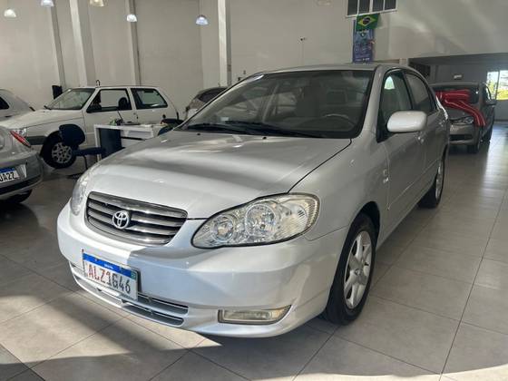TOYOTA COROLLA 1.8 XEI 16V GASOLINA 4P MANUAL